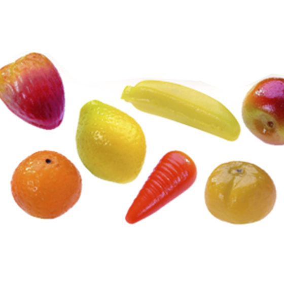 12 Leonidas Marzipan Fruits