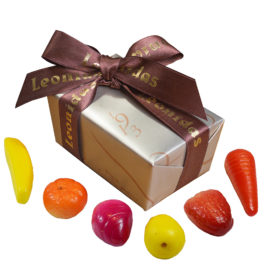 12 Leonidas Marzipan Fruits