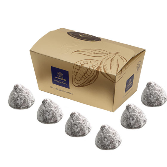 12 Leonidas Real Champagne Truffles