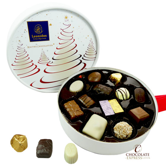 11 Assorted Chocolates in Festive Box