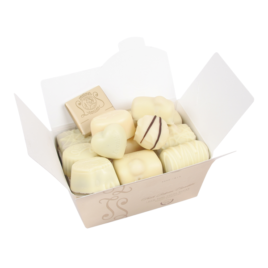 14 Leonidas White Chocolates