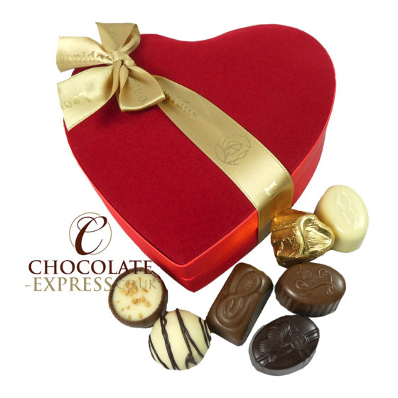 15 Assorted Leonidas Chocolates, Velvet Gift Box