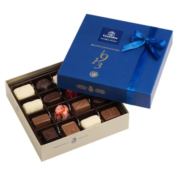 16 Assorted Leonidas Chocolates