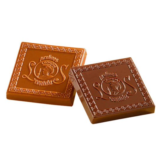 16 Assorted Napolitain Chocolate Squares