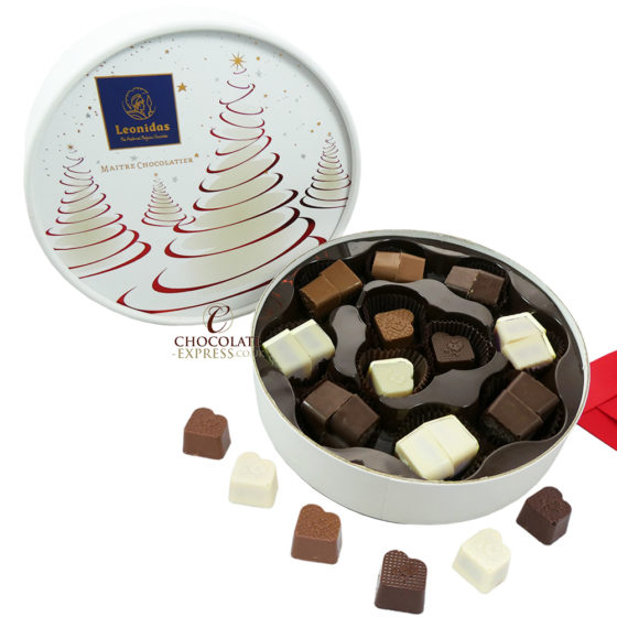 19 Leonidas NO Added Sugar Chocolates in Festive Box