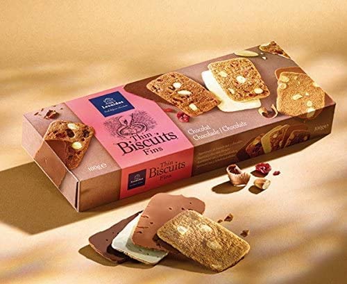 2 Gourmet Biscuit Boxes, 5 Bars & 24 Praline Gift box