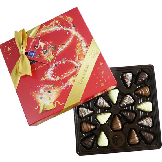 20 Leonidas Chocolate Christmas