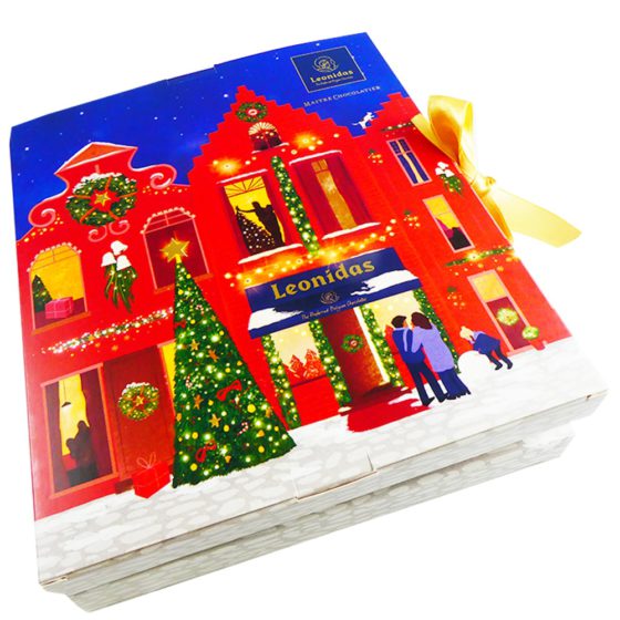 Leonidas Luxury Assorted Advent Fresh Belgian Chocolates