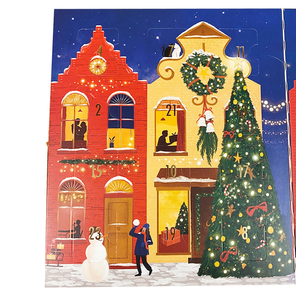 Leonidas Luxury Assorted Advent Fresh Belgian Chocolates