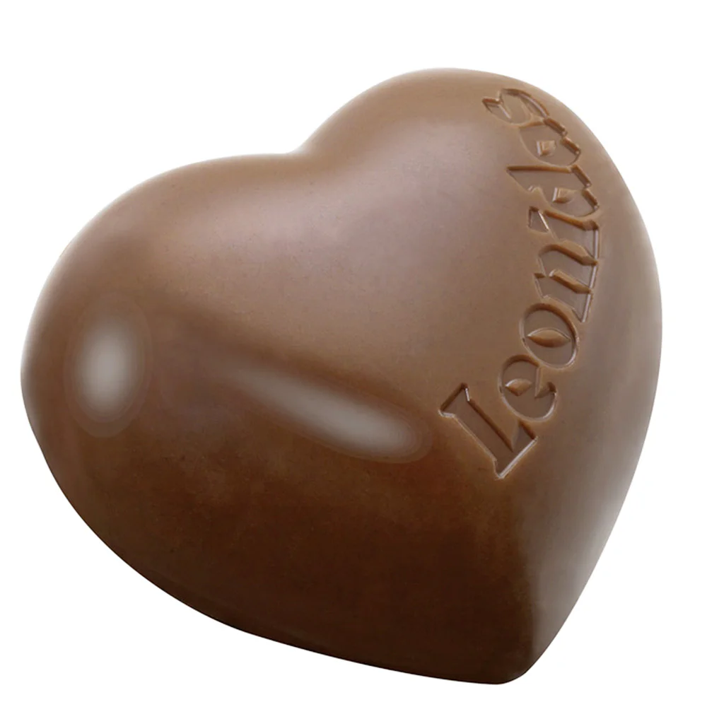 16 Limited Edition Leonidas Assorted Chocolate Hearts in Mother's Day Gift Box - Image 6