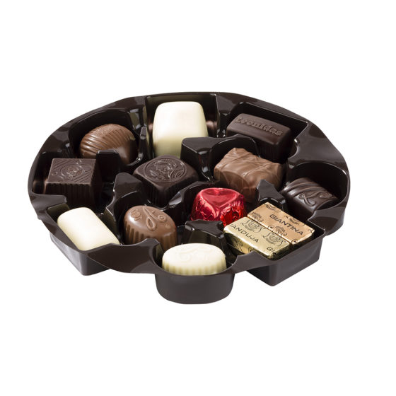 22 Assorted Leonidas Chocolates