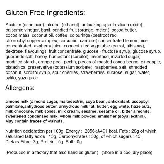 22 Gluten Free, Choose Your Own