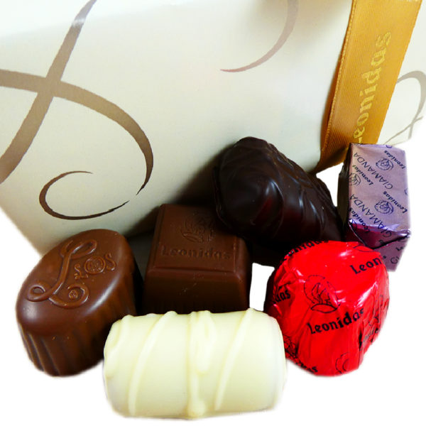 22 Fresh Kosher Leonidas Belgian Chocolates Assorted Gift Box