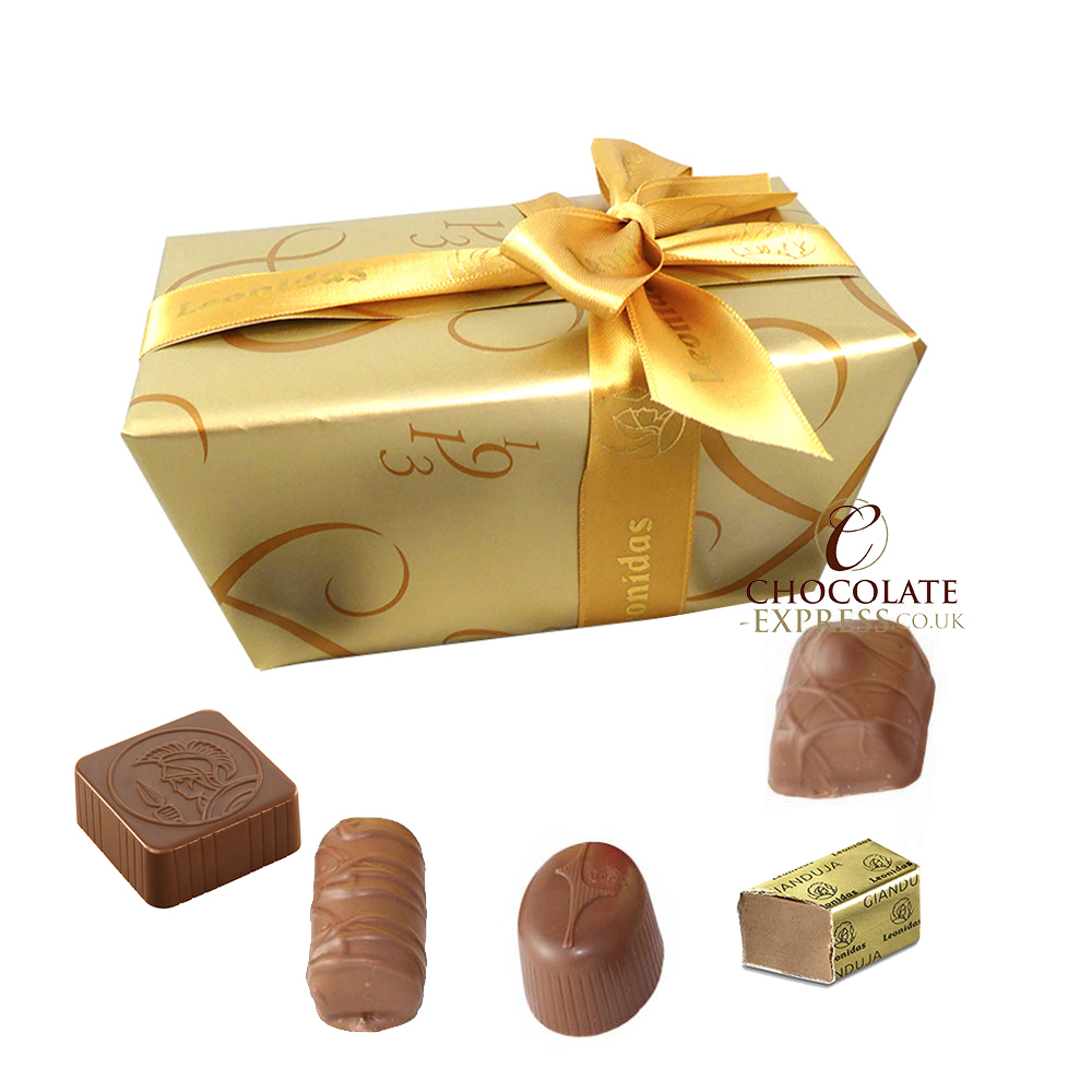 Leonidas Belgian 22 Milk Chocolates Free Delivery
