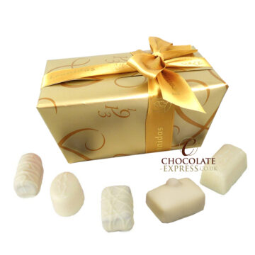 22 Leonidas White Chocolates