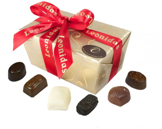 22 Non Alcoholic Leonidas Chocolates