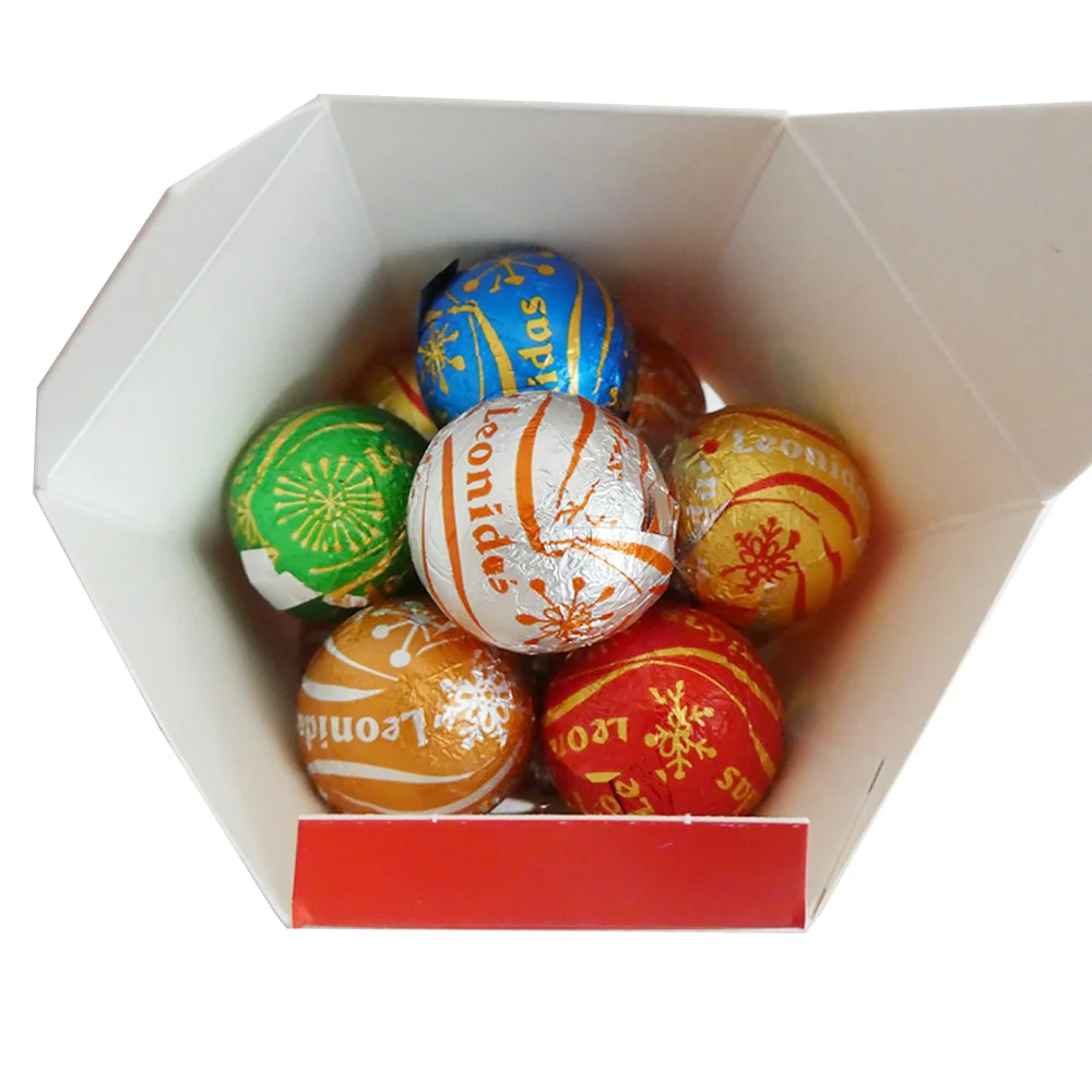 Leonidas Luxury Praline Ball Collection – 35 Large Assorted Flavours - Image 3