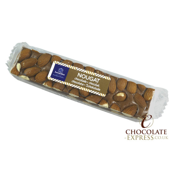 3 Leonidas Chocolate Nougat Bars