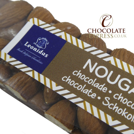 3 Leonidas Chocolate Nougat Bars