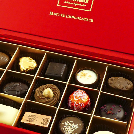 30 Assorted Leonidas Chocolates
