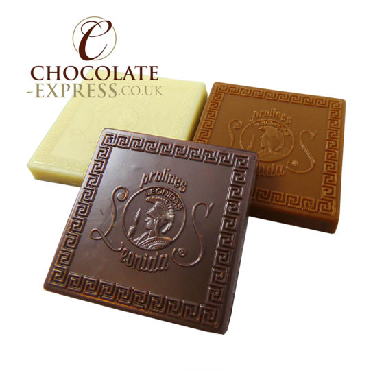 64 Assorted Napolitain Chocolate Squares