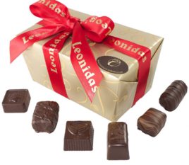 35 Leonidas Dark Chocolates