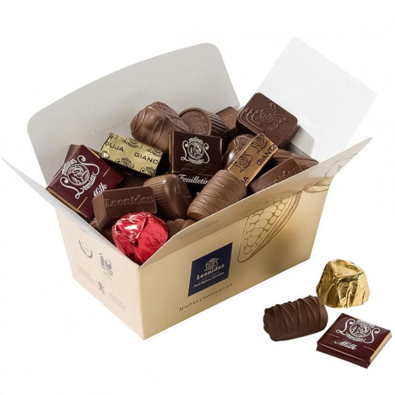 35 Leonidas Milk Chocolates