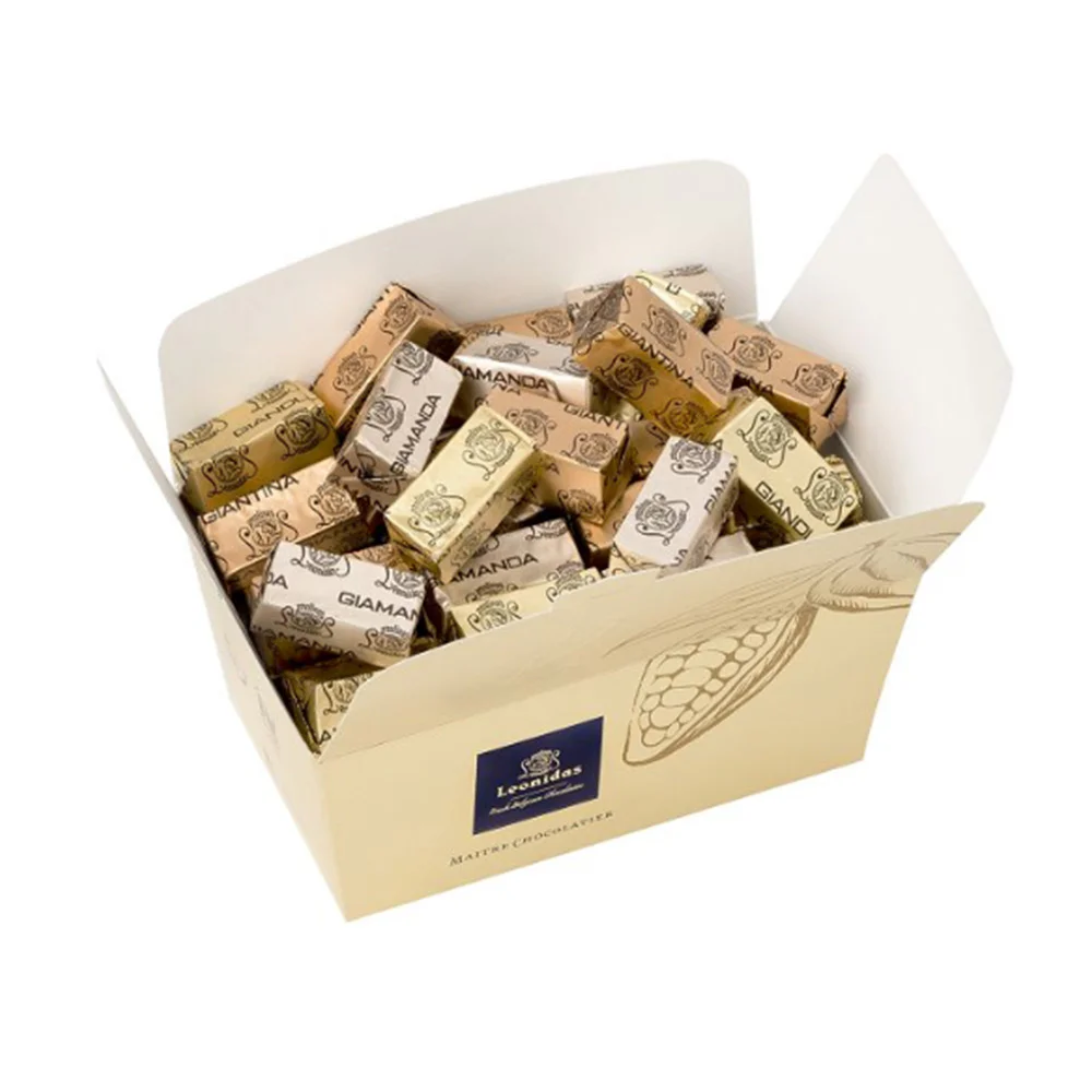 32 Leonidas Gia's – Gianduja, Giantina & Giamanda Classic Gift Box