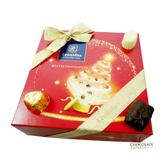35 Assorted Chocolates, Christmas Gift Box