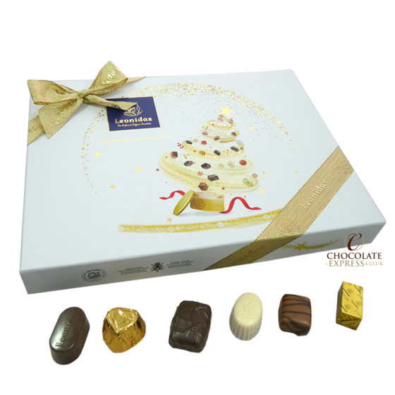 42 Assorted Chocolates in Festive Gift Box
