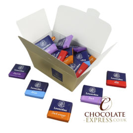 45 Gluten Free Assorted Napolitain Chocolate Squares