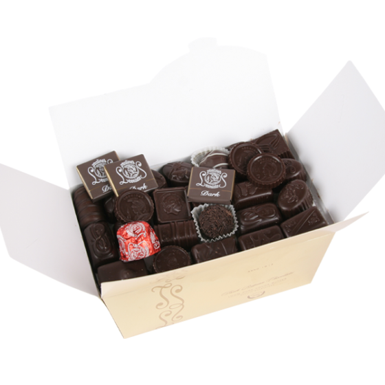 45 Leonidas Dark Chocolates