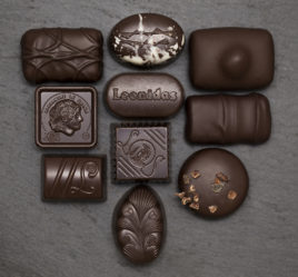 45 Leonidas Dark Chocolates