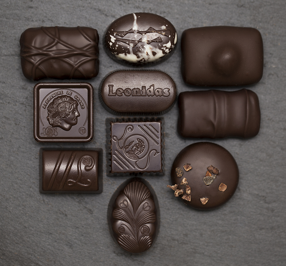 45 Leonidas Dark Chocolates