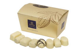 45 Leonidas White Chocolates