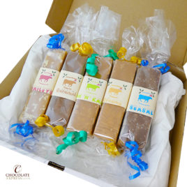 5 Assorted Christmas Fudge Gift Pack