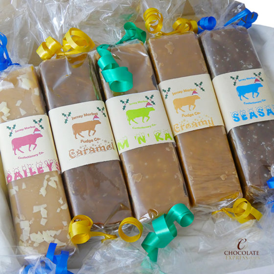 5 Assorted Christmas Fudge Gift Pack
