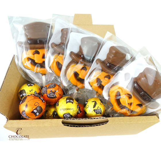 5 Halloween Chocolate Lollies