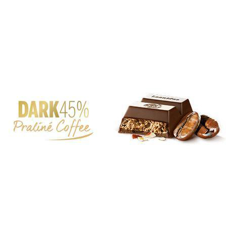 6 Dark Praline & Coffee Bars