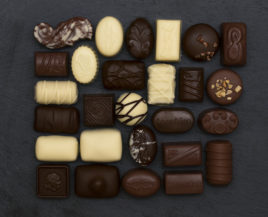 60 Assorted Leonidas Chocolates