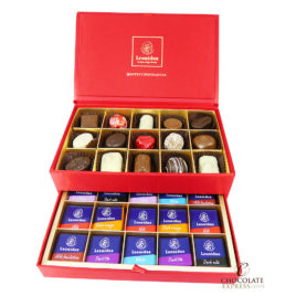 60 Assorted Leonidas Chocolates