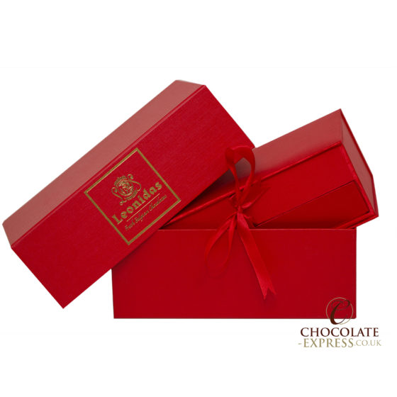 60 Dark Leonidas Chocolates In Luxury Jewel Box