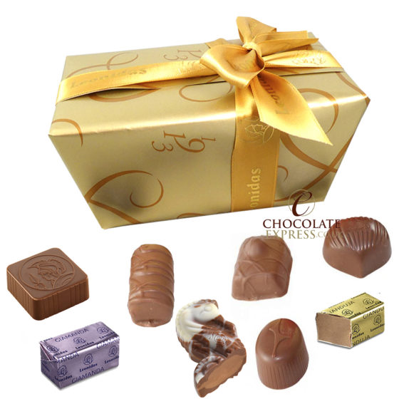 60 Leonidas Milk Chocolates