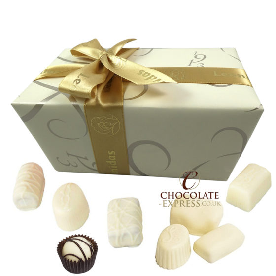 60 Leonidas White Chocolates