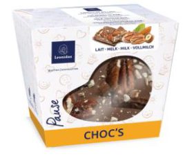 Assorted Luxury Belgian Tablet Chocolate