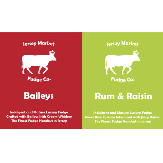 Baileys & Rum & Raisin Slabs