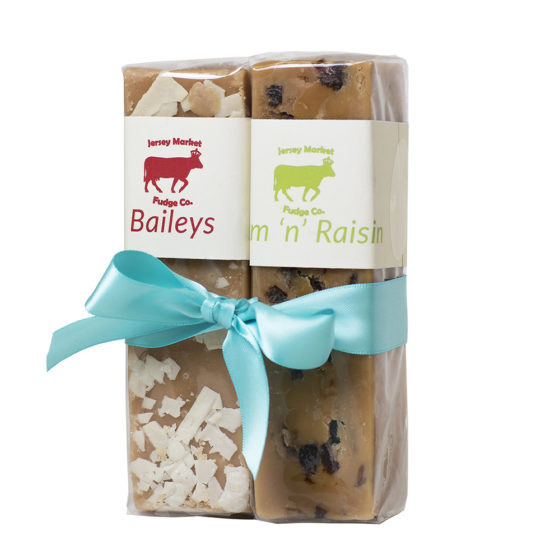 Baileys & Rum & Raisin Slabs