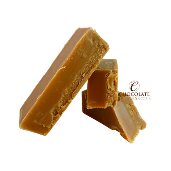 Creamy & Caramel Fudge Slabs