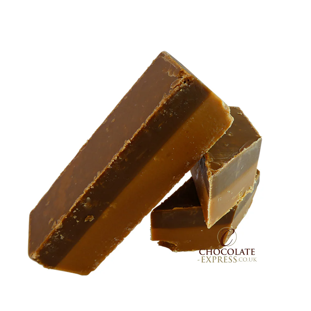 Creamy & Caramel Fudge Slabs