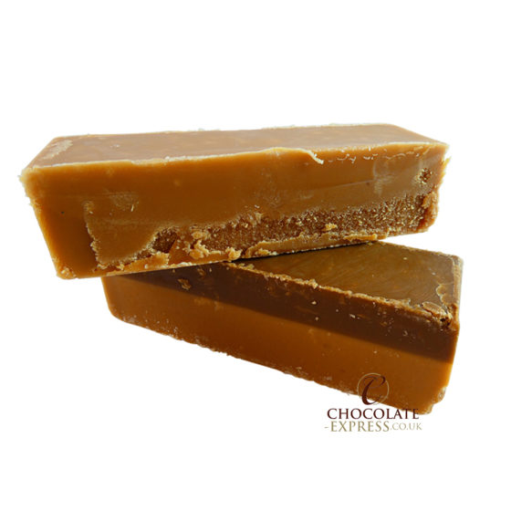 Creamy & Caramel Fudge Slabs